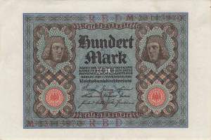 100 Mark 1920 ro.67b VM